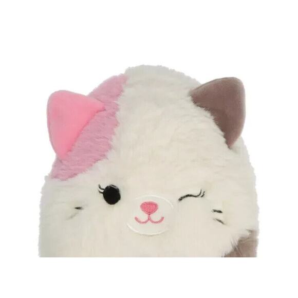 NWT Squishmallows Slippers Women’s size 5-6 Karina the Cat New Fuzzamallows - Picture 3 of 11